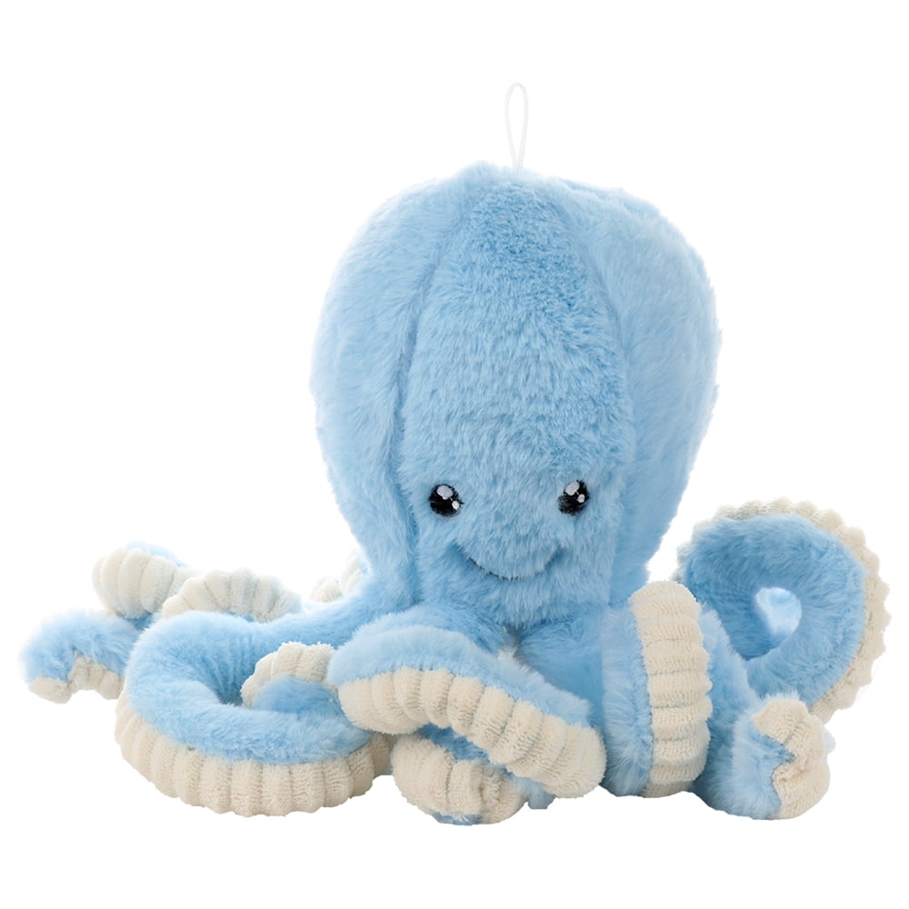 blue octopus stuffed animal