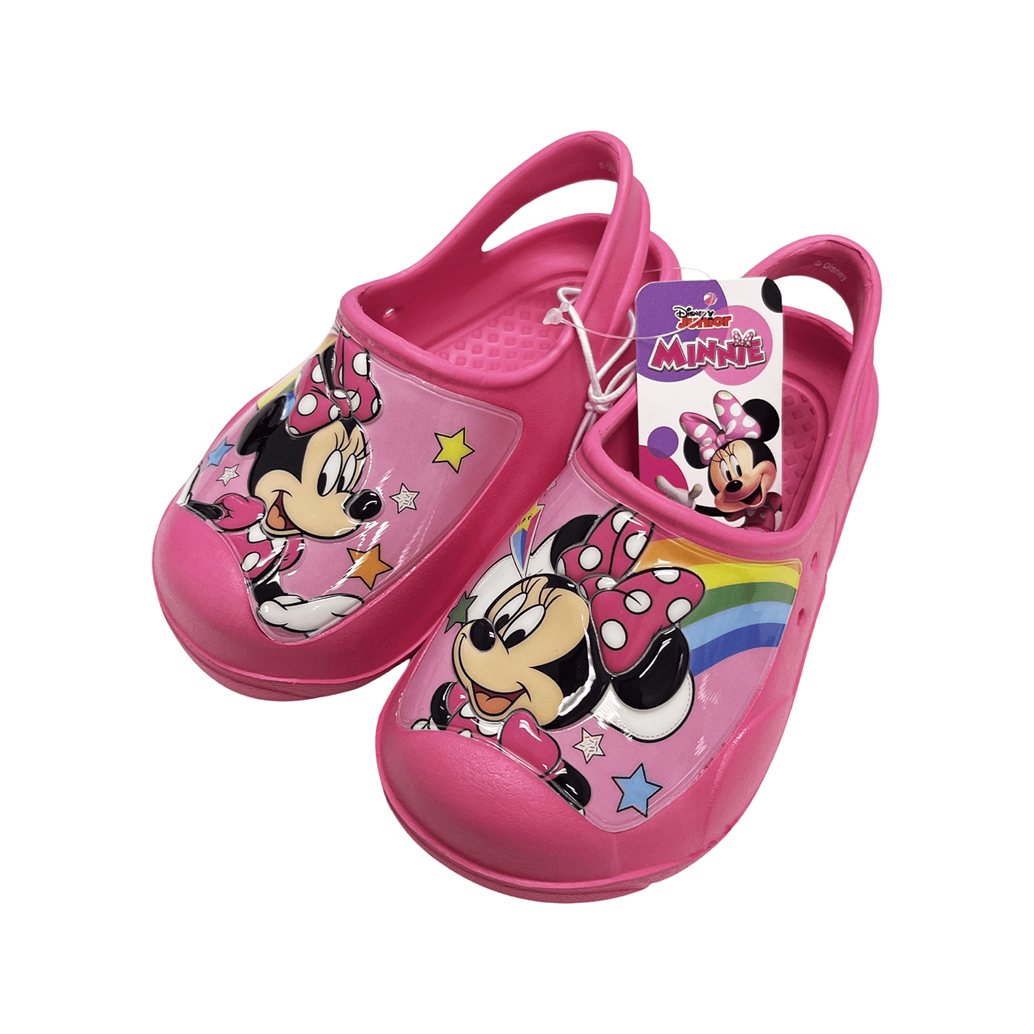 Disney Minnie Mouse Kids’ Clog – Easy Slip-On Comfort