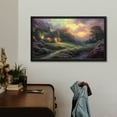 thumbnail image 2 of Christian Wall Art Jesus God Canvas Art Jesus Cottage Painting For Livingroom Decor Office Bedroom Decoration, 2 of 8