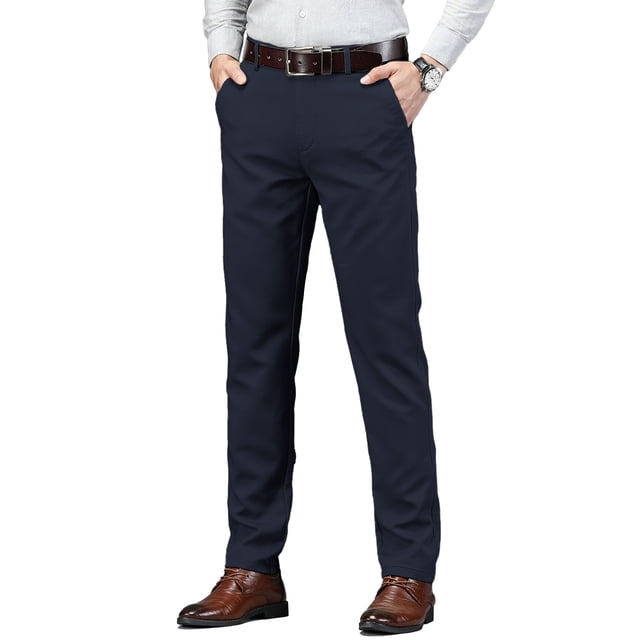 Pantalon de Vestir Shendy Vendy Hombre Corte Clasico Casual Formal