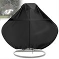 thumbnail image 1 of waterproof hanging swing egg chair cover 600d for patio, 1 of 1