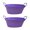 Purple, variant on SDFGTstore Rust Resistant Metal Plant Pot Bucket Container For Indoor Outdoor Use Perfect For Succulents Herbs And Small Flowers 2x