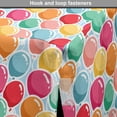 thumbnail image 4 of Party Dog Crate Cover, Balloons in Different Tones Pastel Celebration Birthday Joyful Theme, Easy to Use Pet Kennel Cover Small Dogs Puppies Kittens, 7 Sizes, Multicolor, by Ambesonne, 4 of 6