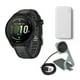 thumbnail image 1 of Smartwatch Garmin Forerunner 165 GPS con pantalla AMOLED de 1.2" - Paquete, 1 of 7