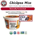 GueXIYDI Chickpea Miso, SoyFree, GlutenFree, Organic, NonGMO, Vegan
