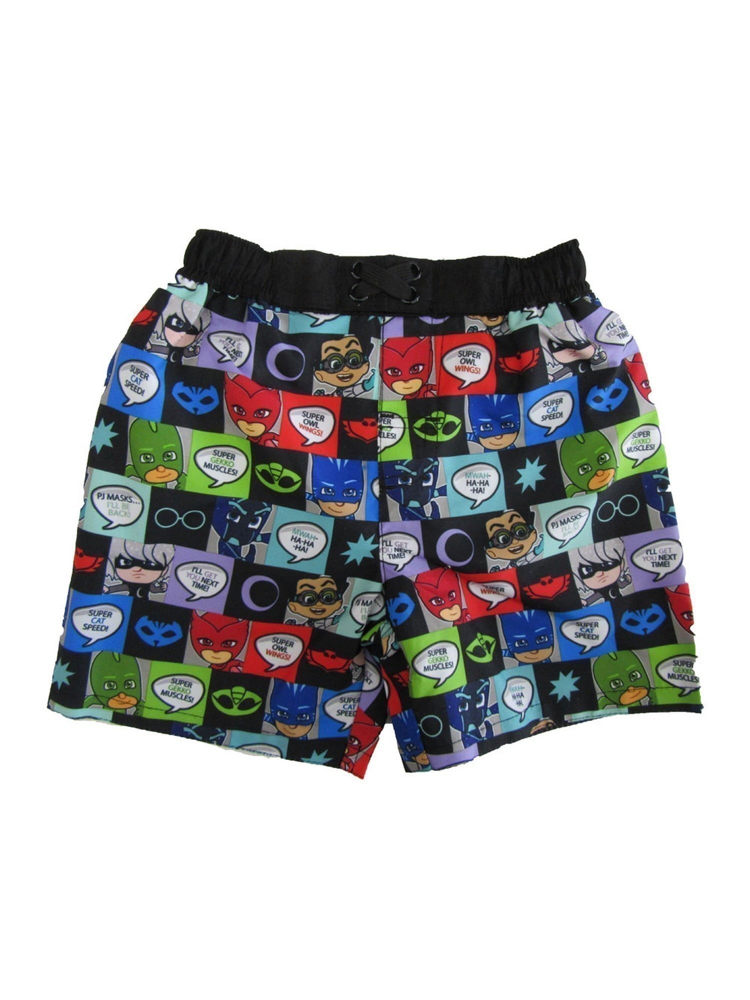 black swim shorts walmart