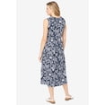 thumbnail image 2 of Woman Within Plus Size Sleeveless Button Front Dress, 2 of 5