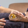 thumbnail image 3 of LOVEVER 2 Pcs Balles de Massage Balles Anti-Stress pour Adultes Balles d'Entraînement à la Main Balles de Baoding Réutilisables Balles en Métal pour Personnes Âgées, 3 of 6