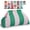 Pink Green, variant on New Mahjong Tile Bag Woven Clutch Purses for Women Woven Striped Dumpling Bag Summer Beach Evening Handbag for Mahjong Tile Vacation Supplies