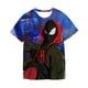 thumbnail image 2 of Spiderman Hulk Children 3D Cartoon T-shirt for Boy Marvel Printing spider-man Boys T Shirt Girls Tops Tees Cartoon Kids Clothes3T Gong Bohan LED, 2 of 2