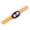 D, variant on Halloween Plush Slap Bracelets Ghost Stuffed Toy Wristband Hugger Spooky Holiday Decoration Cute Wrist Band Festive Celebration Gear for Kids Trick Or Treat Party Supplies