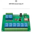 thumbnail image 5 of Módulo de Relé de 8 Canales con Fuente de Alimentación de 12-24/5 V CC, Módulo WiFi ESP-12F Integrado para Desarrollo Secundario ESP8266., 5 of 5