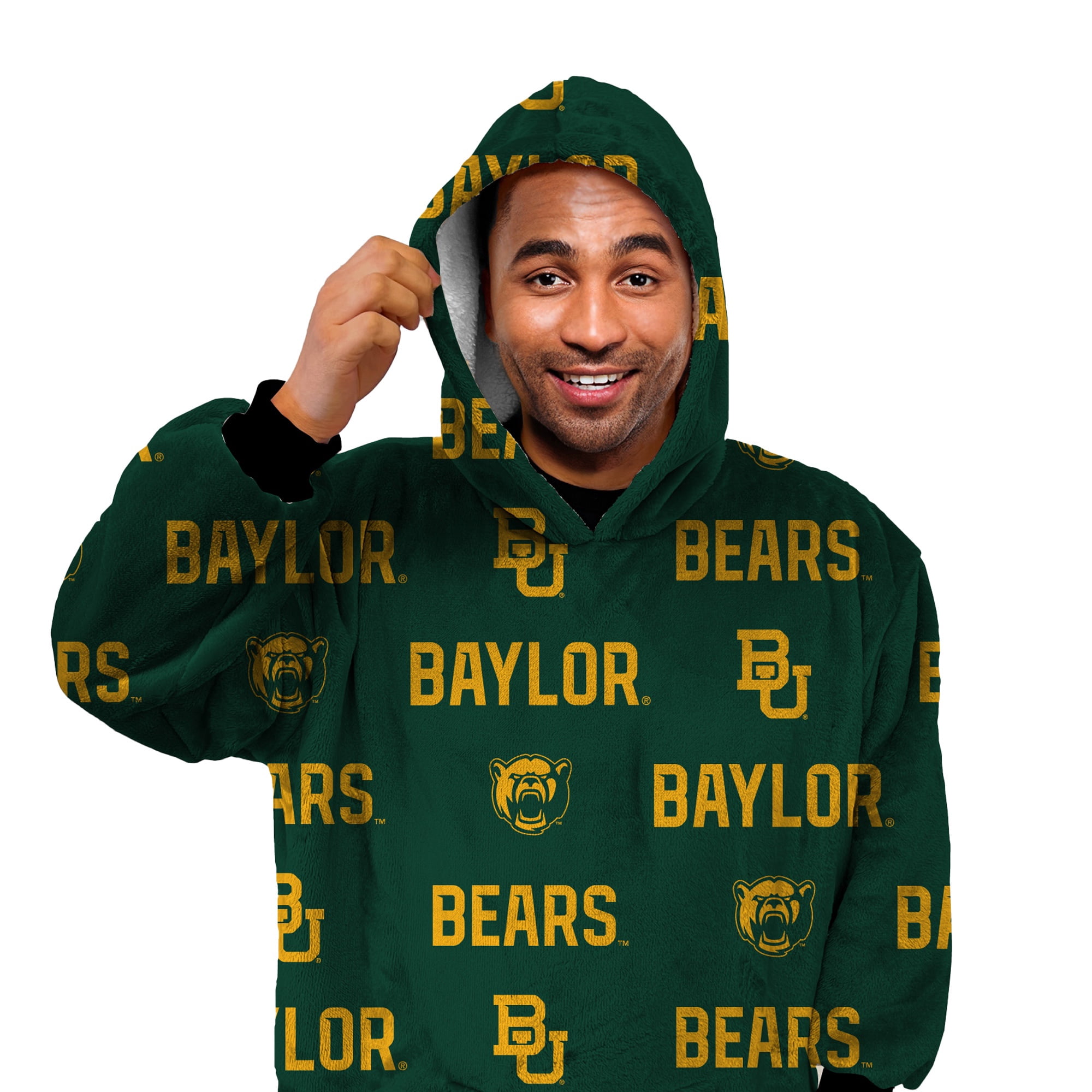 NCAA Unisex Baylor Bears FAN CAPE Game Day Fan Apparel
