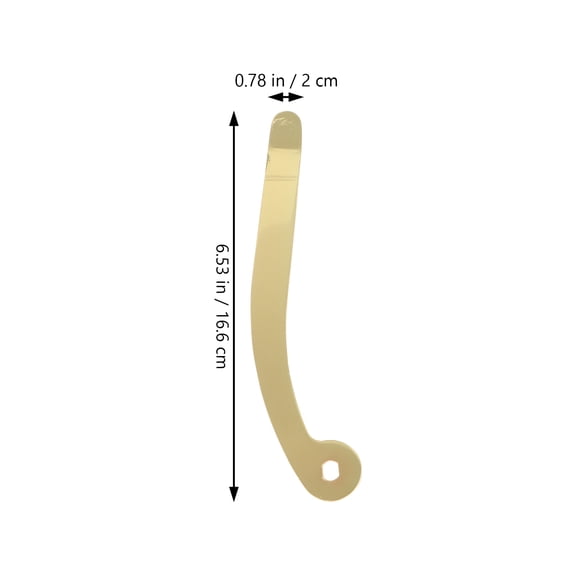 Golden Replacement Whammy Bar Tremolo Bridge Tailpiece Compatible with Bigsby Guitar Parts Accessory