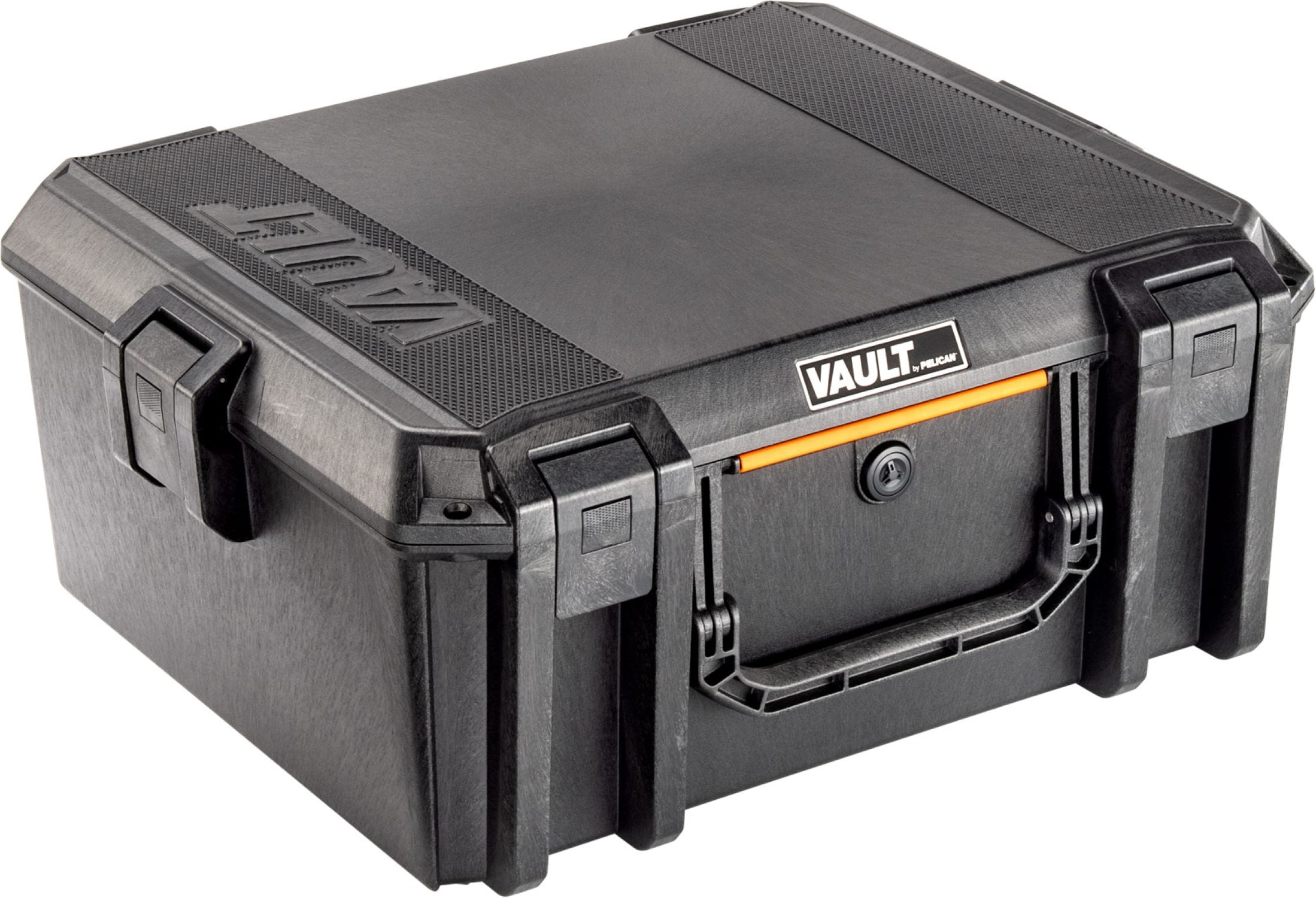 Vault by Pelican V600 Large Gear Case with Foam Hard Case, Camera, Pistol, Gear, Equipment,