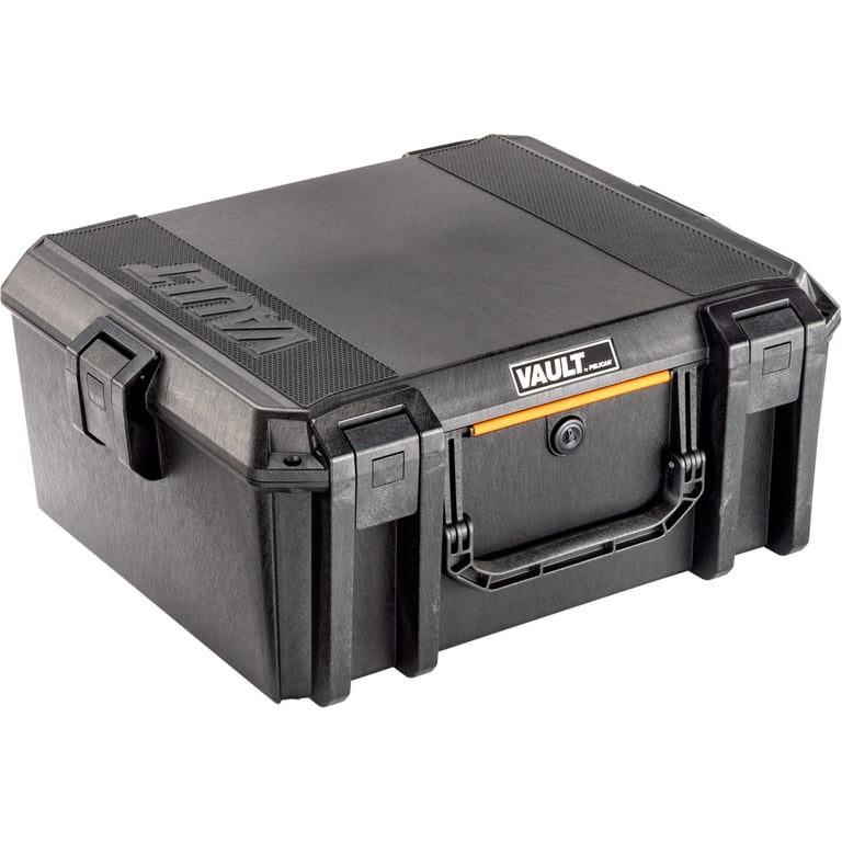 Vault by Pelican V600 Large Gear Case with Foam Hard Case, Camera Vault by Pelican V600 Large Gear Case with Foam Hard Case, Camera