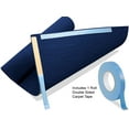 thumbnail image 5 of Trade Show Booth Display Flooring Carpet Rugs (Set of 4) and 1 Roll Double Sided Carpet Tape. Light Weight and Flexible Material for Easy Transport., 5 of 7