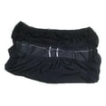 thumbnail image 3 of Rectangle Ottoman Slipcover Furniture Protector Covers Home Storage Bench Cover Black, 3 of 8