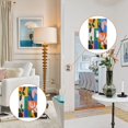 thumbnail image 4 of Yayeee Blank Wall Plate Cover 1-Gang 4.5"x2.7" Home Unused Decorative Outlet, Abstract Plants, 4 of 7