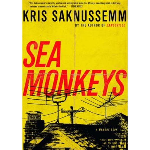 Pre-Owned Sea Monkeys: A Memory Book (Paperback)