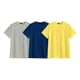 thumbnail image 1 of Paquete De 3 Pzs Playera Oversize Algodón Peinado Comodas, 1 of 6