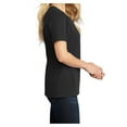 thumbnail image 3 of Ladies Core Cotton Tee Jet Black M, 3 of 6