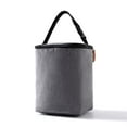 thumbnail image 2 of Sacs de Rangement pour Aliments Sacs de Rangement avec Fermeture Éclair Sacs de Rangement pour Aliments Scellés sous Vide pour Voyage Gris, 2 of 7
