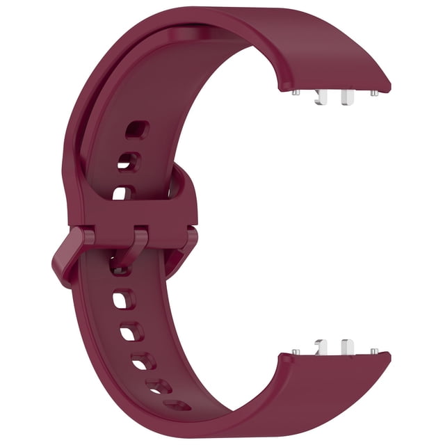 WIFKLSIIPG Bracelet de Montre en Silicone Sportif Respirant Résistant à la Transpiration et Confortable à Porter Compatible avec Smartwatch