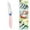 Pink, variant on Folding Fruit Knife,Portable Stainless Steel Paring Knife with Foldable Protective Cover & Comfortable Grip,For Travel Camping,1PC,Pink