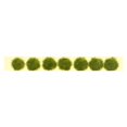thumbnail image 1 of MYG Self-Adhesive Static Grass Tufts Miniature Scenery Mixed Wildflowers DIY Crafts, 1 of 5