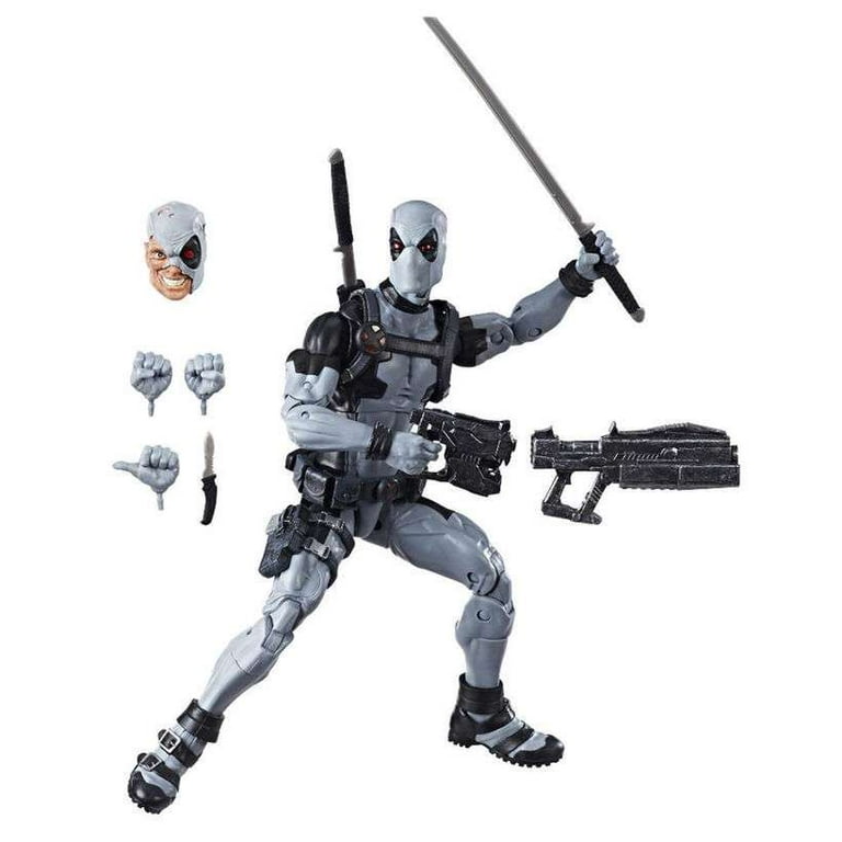 MARVEL LEGENDS DEADPOOL フィギュア Amazon.com: Marvel Legends Series 12