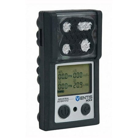 Ventis MX4 Personal Multi-Gas Monitor Black (LEL-CO-H2S-O2)