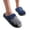 A Navy, variant on Womens Winter House Slippers Cute Animal Slippers Memory Foam Fuzzy Warm Slip On Plush Home Shoes