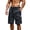 Z-Dark Gray -ZY50, variant on Cargo Shorts for Men Below The Knee Length Hiking Work Relaxed Fit Capri Tactical Shorts with Multi Pockets Black XL