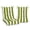 Grass Green & White, variant on High Back Adirondack Chair Cushions Set of 2 – 44” x 22” x 4” Waterproof Outdoor Patio Cushions, Fade-Resistant Rocking Chair Cushions for Garden, Porch, Deck – Comfortable & Durable (2-Piece Set)