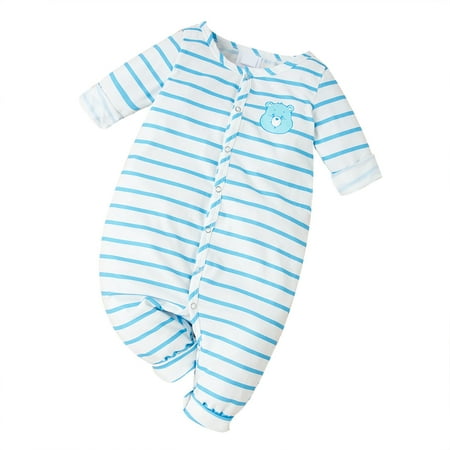 

Newborn Baby Boy Romper Clothes Infant Boy Outfits Long Sleeve Jumpsuit Stripe Animal Print One Piece Clothing Blue 3-6 Months