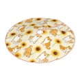 thumbnail image 2 of Kll Shiba Inu Dog And Sunflower Christmas Tree Skirt 36",Party Decorations Farmhouse For Christmas Decorations Holiday Party, 2 of 8