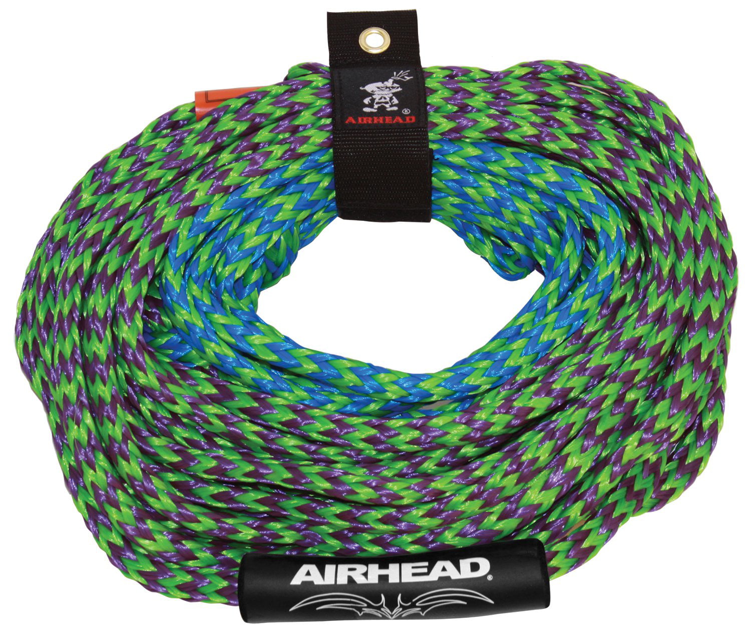 1-4 Rider Ropes for Towable Tubes Airhead 2-Section Tow Ropes