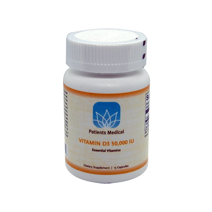 VITAMIN D3 50,000 IU