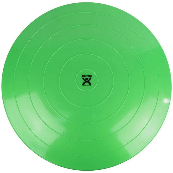 CanDo Inflatable Vestibular Seating/Standing Disc, Green