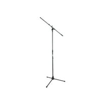 On-Stage MS7701B Euro Boom Microphone Stand (Black)