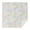 Pioneer Flower Floral-3, variant on Pioneer Flower Floral Print Pattern Square Tablecloth, Waterproof Wipeable Spillproof Washable Table Cover for Home Kitchen Party Decor, 42"x42"