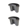 thumbnail image 1 of Justharion 1/2/3/5 Enjoy Long-lasting Performance Durable PP Car Wash Bucket Convenient To black 2PCS, 1 of 6