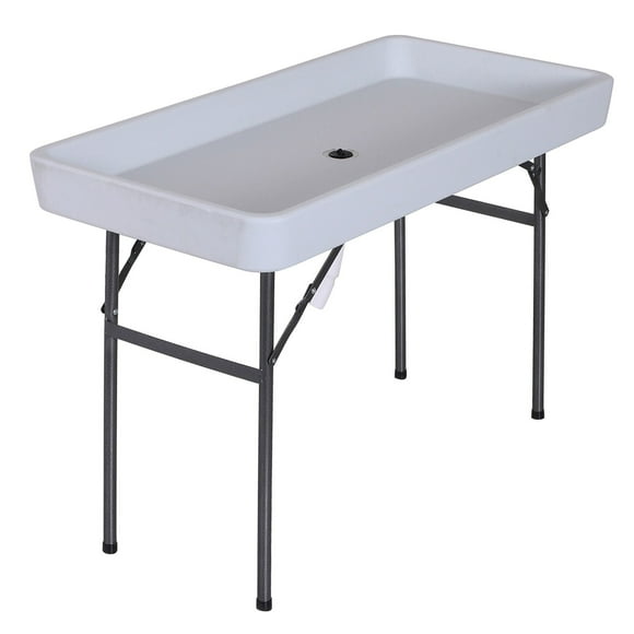 Outdoor Prep Table Sink