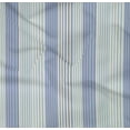 thumbnail image 4 of oneOone Organic Cotton Poplin Twill Fabric Multicolor Stripe Print Fabric By Yard 42 Inch Wide, 4 of 4