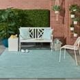 thumbnail image 5 of Nourison Positano POS01 Indoor/outdoor Area Rug - Aqua 8' x 10', 5 of 15