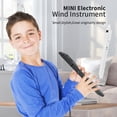 thumbnail image 4 of El instrumento de viento electrónico digital BT recargable admite 10 tonos ajustables, 4 of 8