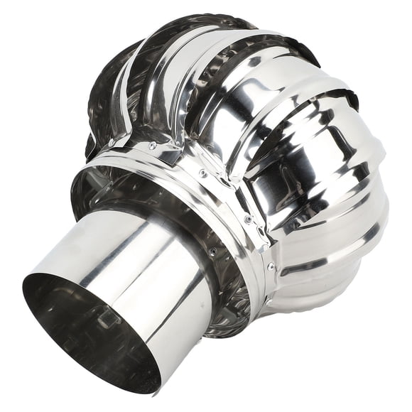 Stainless Steel Chimney , Rotating Dustproof Rainwater Animal Proof Cowl Chimney Vent