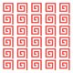 thumbnail image 1 of Espejo Pared Calcomanías Unique Bargains 60uds Cuadrado Espiral Rojo 5cm, 1 of 6