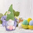 thumbnail image 3 of Easter Decorations,Easter Plush Bunny ,Easter Plush with Easter Eggs Swedish ,Spring Easter Bunny Decor Home Decoration,Cute Easter Gift for Kids Girls Boys, 3 of 4